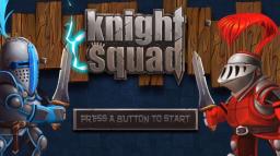 Knight Squad Title Screen